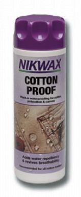 免费Nikwax Cotton Proof，适用于户外衣物帐篷背包等的防水处理