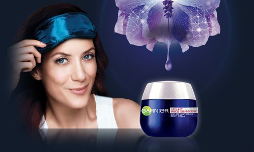 免费Garnier Ultra-Lift Miracle Sleeping Cream试用装