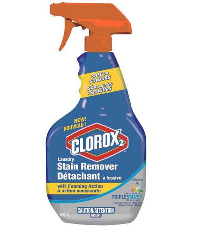 Clorox 2 Stain Remover Spray - 650 ml