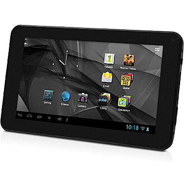 Digital 2 (D2-751G2_BK) Tablet, 7", 1.5GHZ Dual-Core, Android 4.4, 1GB RAM, 8GB Flash, Black平板电脑