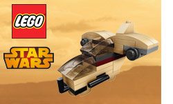 Toys R Us店内5月3日（周日）小朋友搭建并赠送Lego星球大战伍基大炮舰