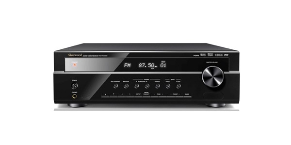 翻新7.1声道立体声功放Sherwood RD-7405HDR 2 Zone 7.1 Channel Receiver w/ HDMI Switching and HD Radio