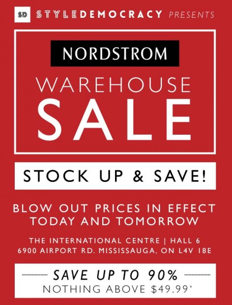 最后1天！折扣1折起，全场不超50元！Nordstrom Warehouse Sale特卖会MK NIKE UGG等数十个品牌服饰鞋子等2-4折特卖，格外9折，仅限4月2日-6日
