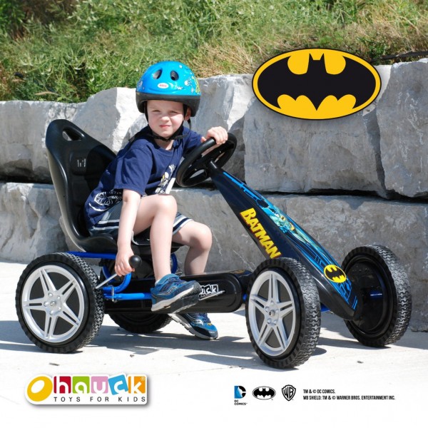 Hauck Batman Hurricane Pedal Go Kart脚踏卡丁车，适合4-8岁