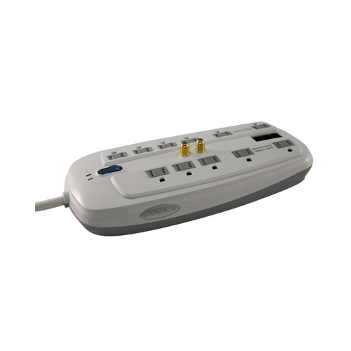Dynex 11-Outlet Surge Protector (DX-S114231)插线板2折清仓