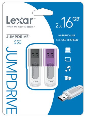 S50 16GB JumpDrive U盘2只装