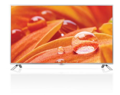 LG 60" 1080p 120Hz LED SMART TV (60LB6100)智能电视，内置Wi-Fi