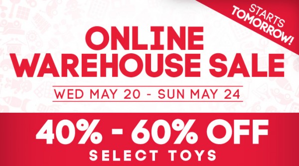 Mastermind Toys Warehouse Sale 2015玩具特卖会，5月20日-24日