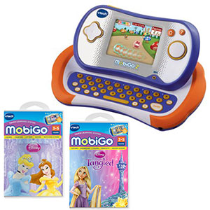 MOBIGO 2 TOUCH LEARNING SYSTEM BUNDLE儿童触屏学习机，另送两款游戏