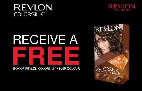 价值6.96元Revlon ColorSilk染发剂及价值2.27元Sunlight洗洁精购物券