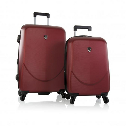 Heys® Teklite II 2pc Set 两件套硬壳行李箱2折特卖！（26寸及21寸，三色可选）