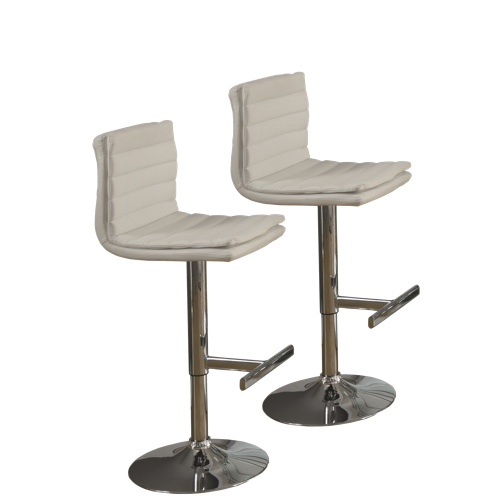 Monarch Bar Stools with Hydraulic Lift 吧台椅两件装2.2折特卖