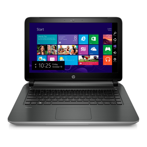 HP Pavilion 14" 触屏笔记本 (HP Hexa-Core / 1TB HDD / 8GB RAM)