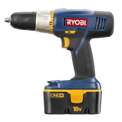 RYOBI ONE+ T4 Drill - 18V 电钻2.5折特卖