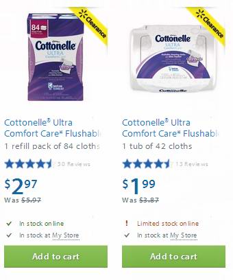  Cottonelle Ultra Comfort Care Flushable Cleansing Cloths马桶可冲卫生湿巾半价清仓，配合厕纸使用