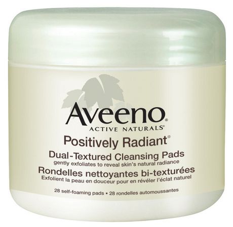 AVEENO® POSITIVELY RADIANT® Daily Cleansing Pads洁面巾