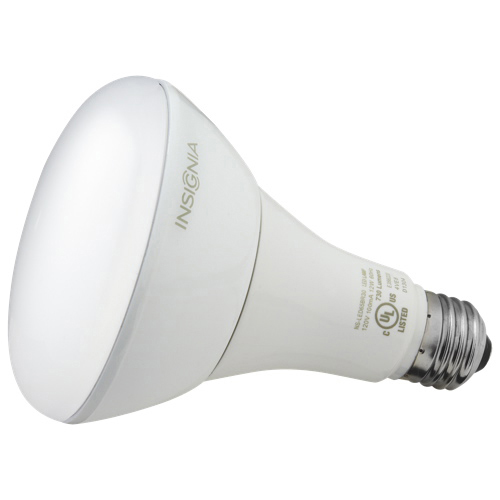 Insignia 12W Dimmable 730 Lumens Light Bulb (NS-LED65BR30)可调光LED灯