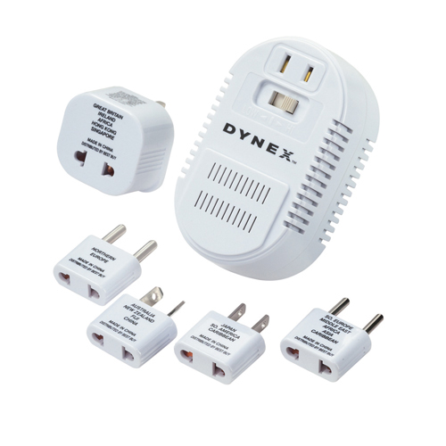 Dynex 1875W Converter / Adapter (DX-TCADPT)变压器（220V转110V）