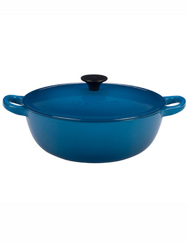 LE CREUSET 4.1 L Cast Iron Traditional Pot酷彩珐琅铸铁深烧锅4.25折特卖，额外9折，两色可选