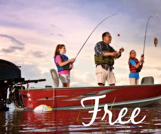 明天开始，钓鱼免费了！带着孩子去钓鱼吧！7月4日-12日安省免费钓鱼周