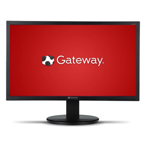 GATEWAY UTRA-SLIM KX2153-ABD 21.5" 1080P LED MONITOR - DAMAGED BOX超薄显示器