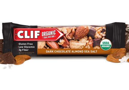 免费寄送Clif Organic Trail Mix Bar