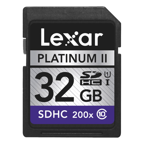 Lexar 32GB 200X 30MB/s SDHC Class 10 Memory Card储存卡
