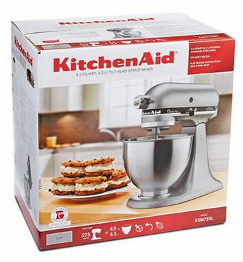 KitchenAid® Classic Plus Stand Mixer搅拌机+冰淇淋机配件