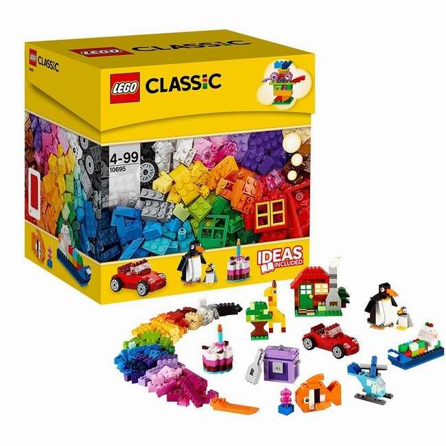 LEGO® Classic Creative Building Box (10695)乐高经典创意箱