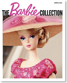 免费索取Barbie Collector Catalog产品册
