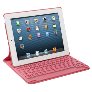 GNARLYFISH BLUETOOTH® KEYBOARD CASE FOR IPAD® 2 AND NEW IPAD® 3RD GEN蓝牙键盘皮套（两色可选）