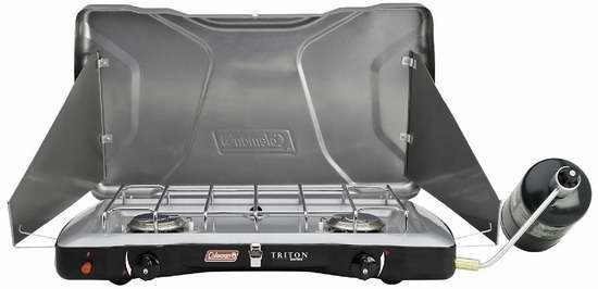 Coleman Triton Series InstaStart 2-Burner Stove野炊便携式燃气炉