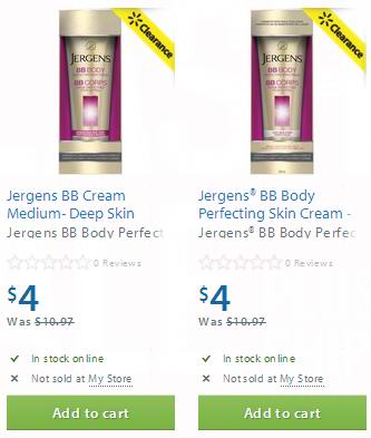 Jergens® BB Body Perfecting Skin Cream BB霜