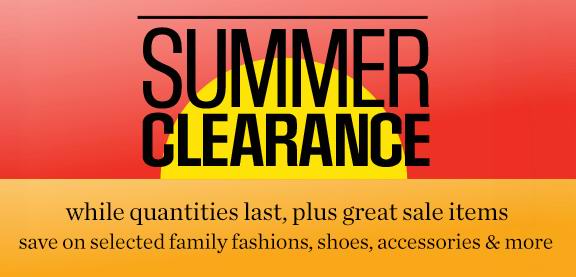 Sears夏季1折起大清仓及7月节礼周限时特卖！满49元优惠10元，满99元优惠20元，满199元优惠50元！
