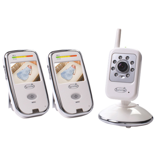 Summer Infant Dual Coverage 2.3" Digital Video Baby Monitor婴儿监视器