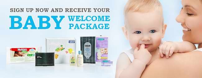 London Drugs店内限时免费赠送婴儿用品Baby Welcome Package