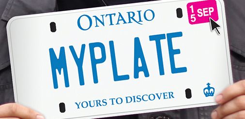 安省汽车licence plate sticker从9月1日起涨价，请提前续费