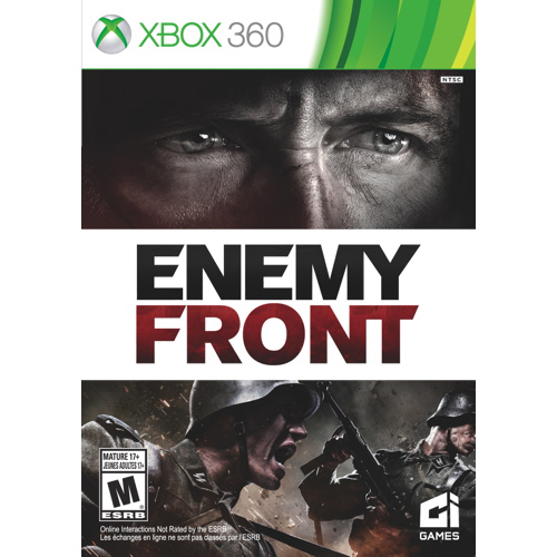 Enemy Front 敌军前线 (XBOX 360)