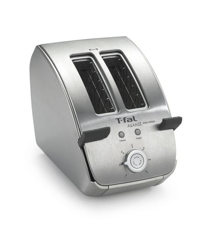  T-fal Avante Deluxe 2 Slice Toaster全不锈钢烤面包机，7档温度，带reheat及烤面包圈功能，3.7折清仓