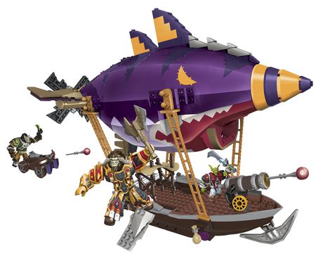 Mega Bloks - World of Warcraft - Goblin Zeppelin (91014) 魔兽世界 地精飞艇