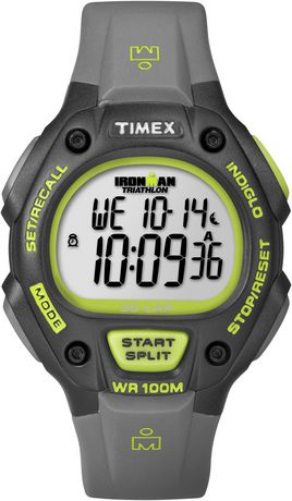 Timex IRONMAN TRIATHLON 30 LAP 天美时铁人三项女式运动表