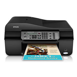 EPSON WORKFORCE 323 ALL-IN-ONE WIRELESS PRINTER无线喷墨打印一体机