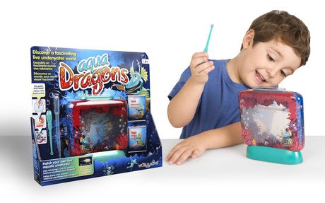 Aqua Dragon Underwater World 深海生活环境套件，养殖恐龙时代的水生生物！