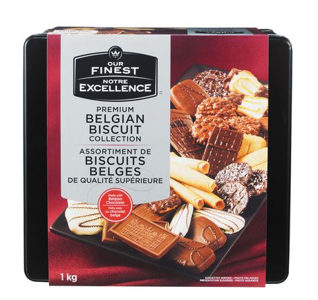 Our Finest Premium Belgian Biscuit Collection