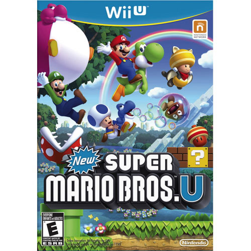 New Super Mario Bros. U (Nintendo Wii U)