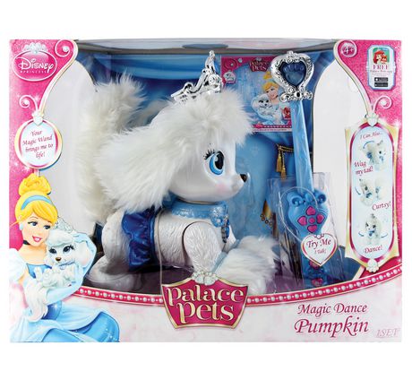 Disney Princess Palace Pets Magic Dance Pumpkin