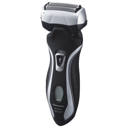 Panasonic Wet/Dry Men's Triple-Blade Shaver (ESRT53S)干湿两用电动刮胡刀