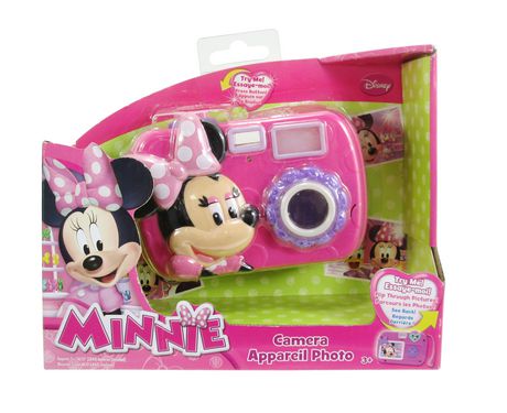 Minnie Mouse Bow-Tique Say Cheese Camera
