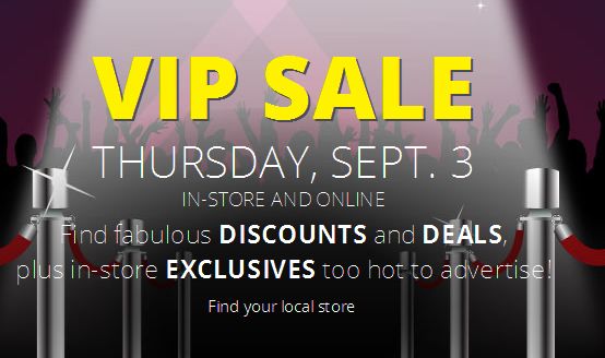 Best Buy 9月3日本周四VIP特卖，电脑、家电、乐器、相机等特价销售，店内有更多折扣！