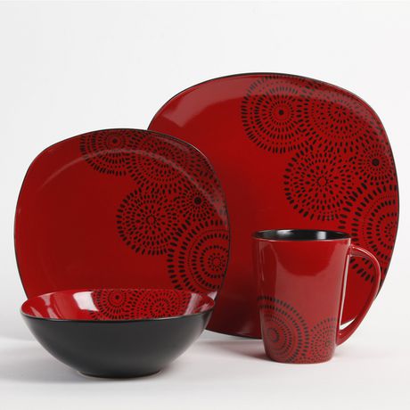 Kasbar Blossom 16pc DW Set餐具16件套4折清仓